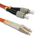 Qoltec 54055 InfiniBand/fibre optic cable 1 m LC FC Orange Qoltec 54055 InfiniBand/fibre optic cable 1 m LC FC Orange