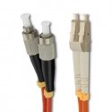 Qoltec 54055 „InfiniBand“ arba pluoštinis optinis kabelis 1 m LC FC Oranžinė Qoltec 54055 „InfiniBand“ arba pluoštinis optinis kabelis 1 m LC FC Oranžinė