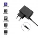 Qoltec 52402 strāvas adapteris & pārveidotājs Iekštelpas 12 W Melns
