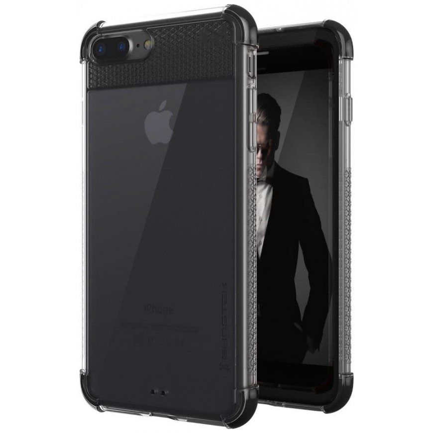 Ghostek Covert 2 mobilo telefonu apvalks 14 cm (5.5") Aploksne Melns