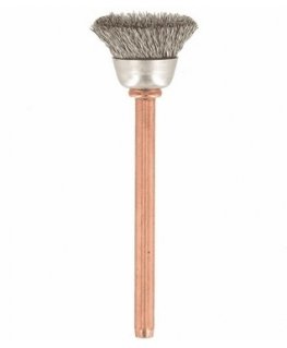 Dremel 26150531JA wire wheel/wheel brush Cup brush 1.3 cm