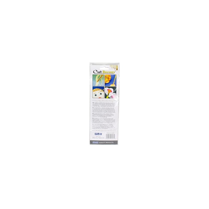 PME CB1007 pastry brush Multicolour – 3