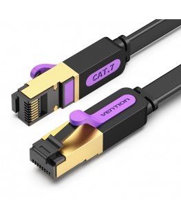 Vention ICABI verkkokaapeli musta 3 m Cat7