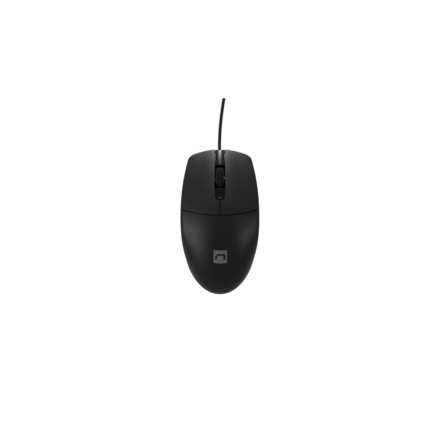 NATEC Ruff Plus hiir Kontor Parempoolne USB tüüp A Optiline 1200 DPI