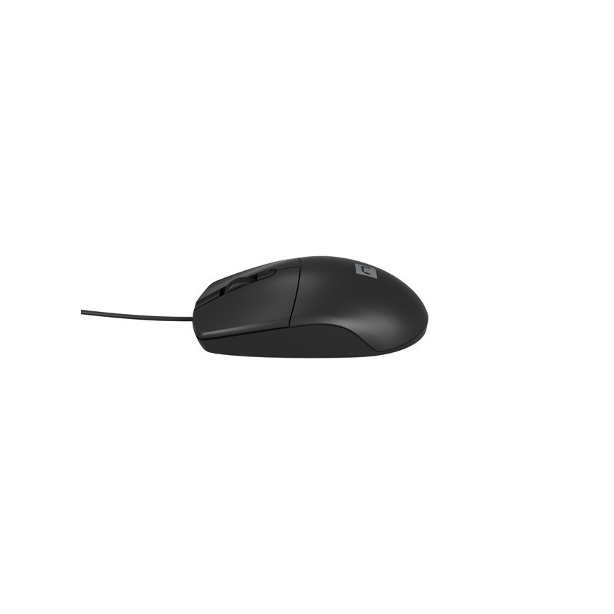 NATEC Ruff Plus hiir Kontor Parempoolne USB tüüp A Optiline 1200 DPI – 2