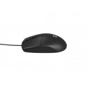 NATEC Ruff Plus pele Birojs Labā roka USB Type-A Optisks 1200 DPI