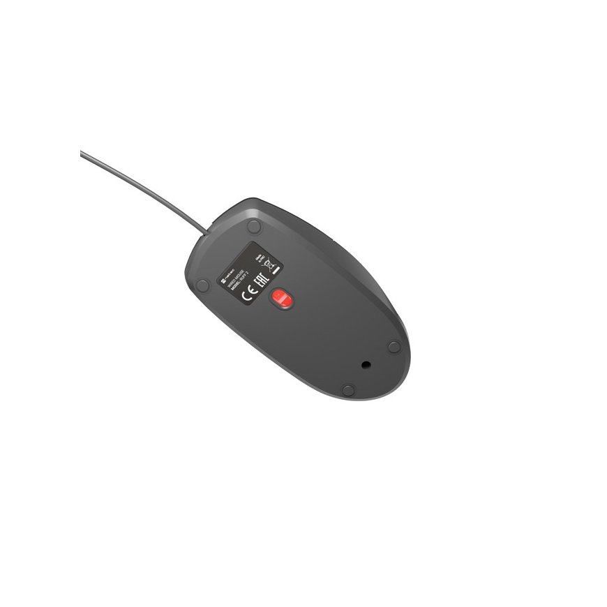 NATEC Ruff Plus hiir Kontor Parempoolne USB tüüp A Optiline 1200 DPI – 5