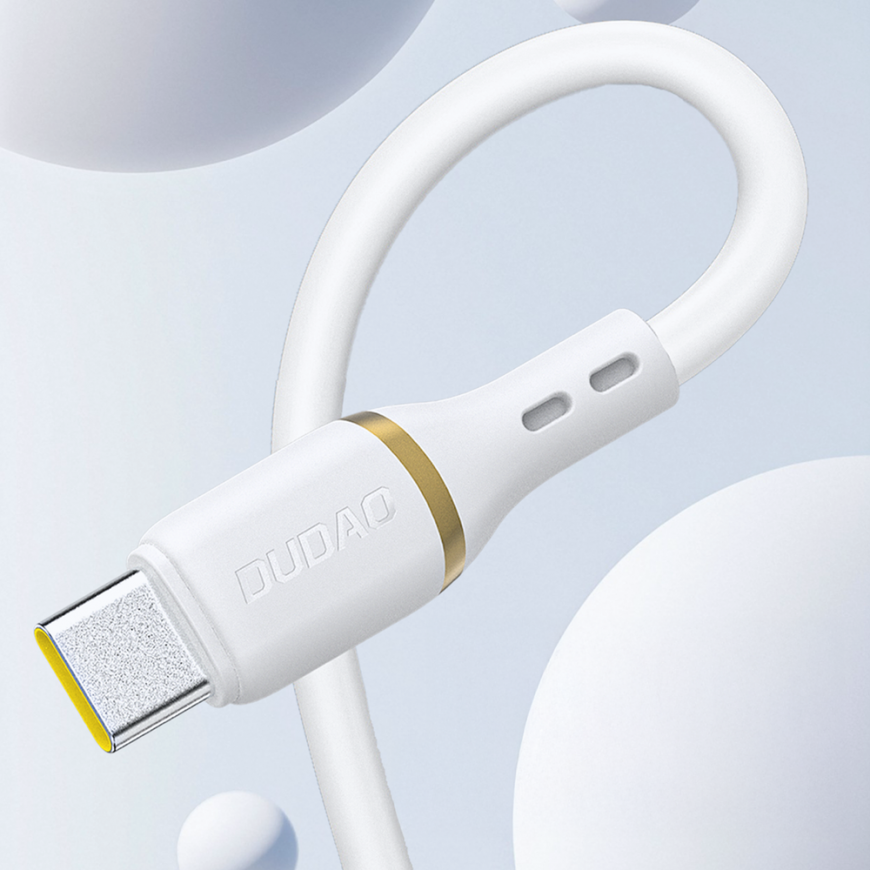Dudao L25L USB-A - Lightning Cable 1m 30W with Soft Silicone Bra – 4