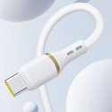 Dudao L25L USB-A - Lightning Cable 1m 30W with Soft Silicone Bra