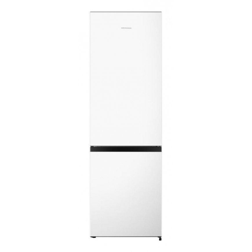 Heinner HC-HS269E++ combi-fridge Freestanding 269 L Silver