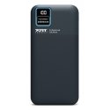Port Designs 907002 ārējais akumulators Litija polimērs (LiPo) 20000 mAh Melns Port Designs 907002 ārējais akumulators Litija polimērs (LiPo) 20000 mAh Melns