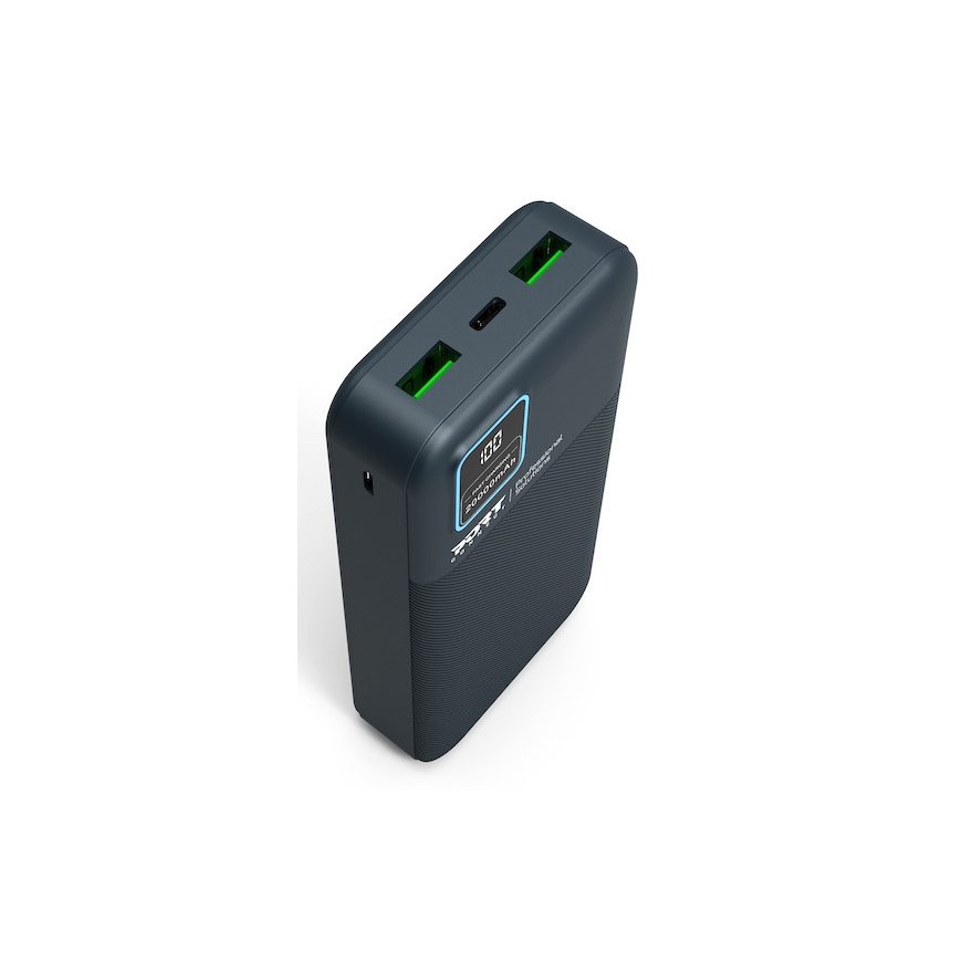 Port Designs 907002 power bank Lithium Polymer (LiPo) 20000 mAh Black – 3
