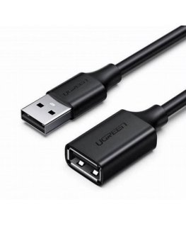Ugreen UGR-10317 USB-kaapeli USB 2.0 3 m USB A musta