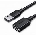 Ugreen UGR-10317 USB kabelis USB 2.0 3 m USB A Juoda Ugreen UGR-10317 USB kabelis USB 2.0 3 m USB A Juoda