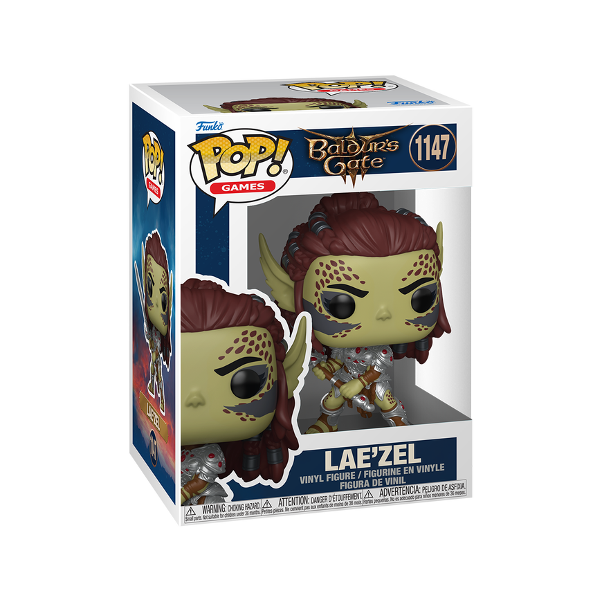 FUNKO POP! Vinyl: Фигурка: Baldur´s Gate - Lae´zel
