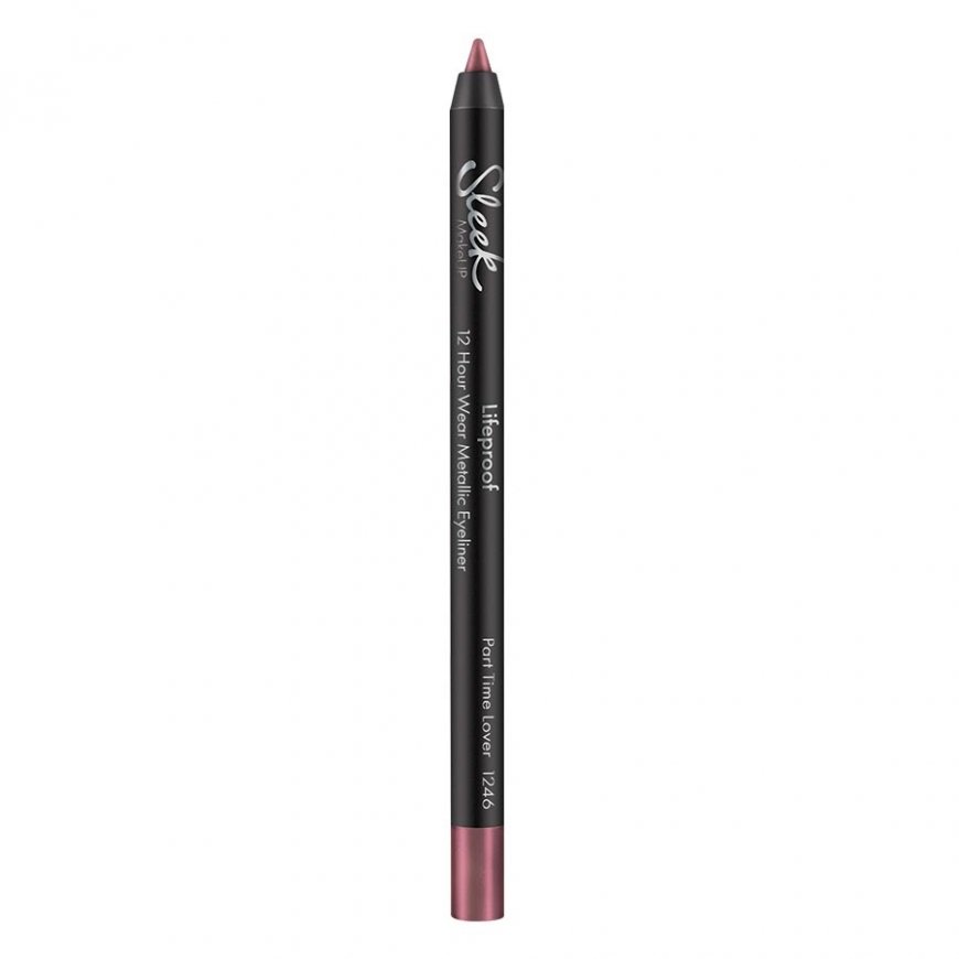 Sleek MakeUP Lifeproof 12 Hour Wear Metallic Eyeliner Part Time Love 1.2g