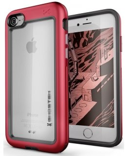 Ghostek Atomic Slim mobiliojo telefono dėklas 11,9 cm (4.7") Raudona