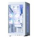 Zalman P60 WHITE tietokonekotelo Midi Tower Valkoinen Zalman P60 WHITE tietokonekotelo Midi Tower Valkoinen