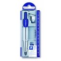 Staedtler 550 60 kompass Zils, Sudrabs 1 pcs Staedtler 550 60 kompass Zils, Sudrabs 1 pcs