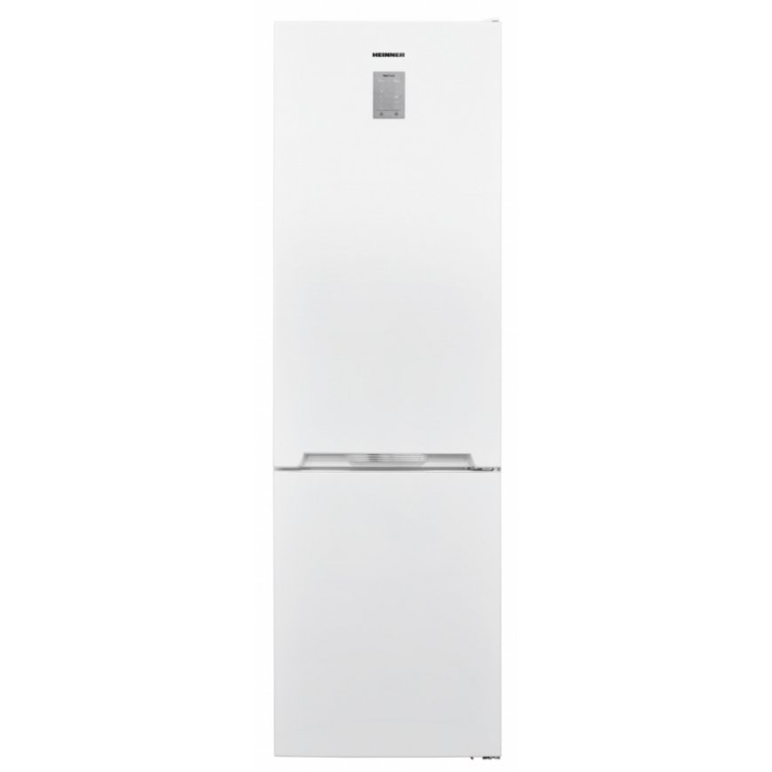 Heinner HCNF-V366E++ fridge-freezer Freestanding 366 L Silver