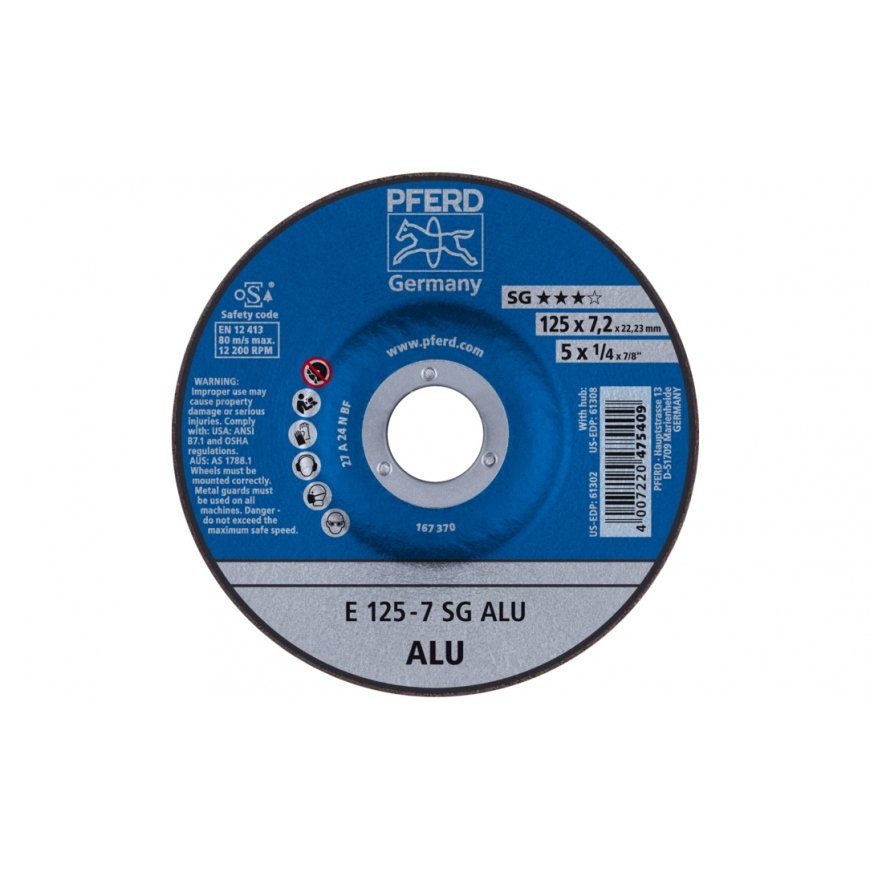 PFERD 62212622 angle grinder accessory