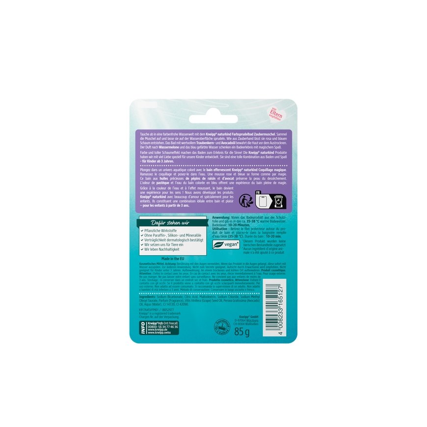 Kneipp 917645 kūdikių burbulinė vonia – 2