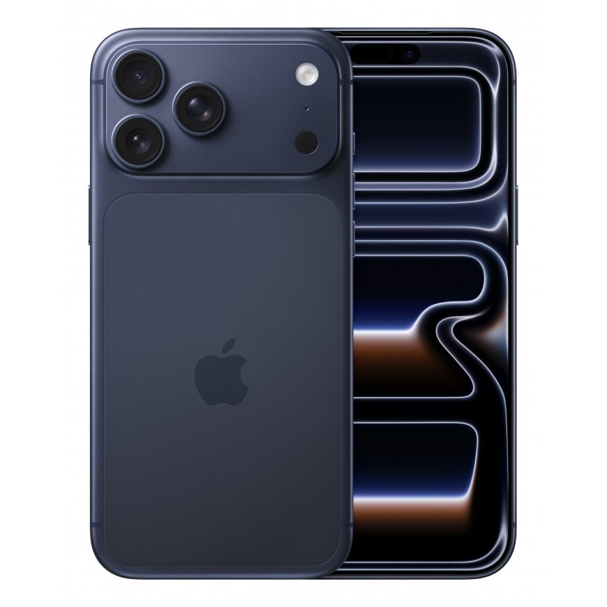Apple iPhone 17 Pro Max 17,5 cm (6.9") Две SIM-карты iOS 26 5G USB Type-C 2 TB Синий