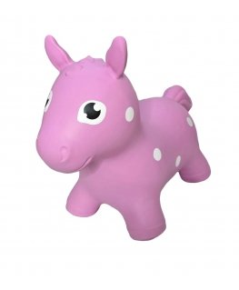 Gerardo's Toys Rotaļlieta Lēkāšanai Zirgs Pink