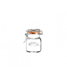 Kilner Clip Top Square Spice Kvadratas Stiklas Permatomas