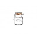 Kilner Clip Top Square Spice Glass Transparent Kilner Clip Top Square Spice Glass Transparent