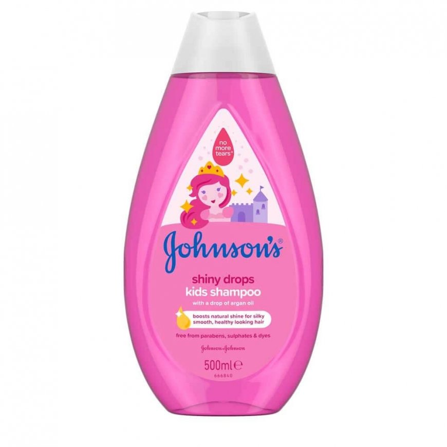 Johnson's Baby 3574669907194 beebišampoon 500 ml Šampoon