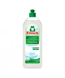 Frosch 4009175113702 nõudepesuvahend käsitsi pesemiseks 750 ml Vedelik