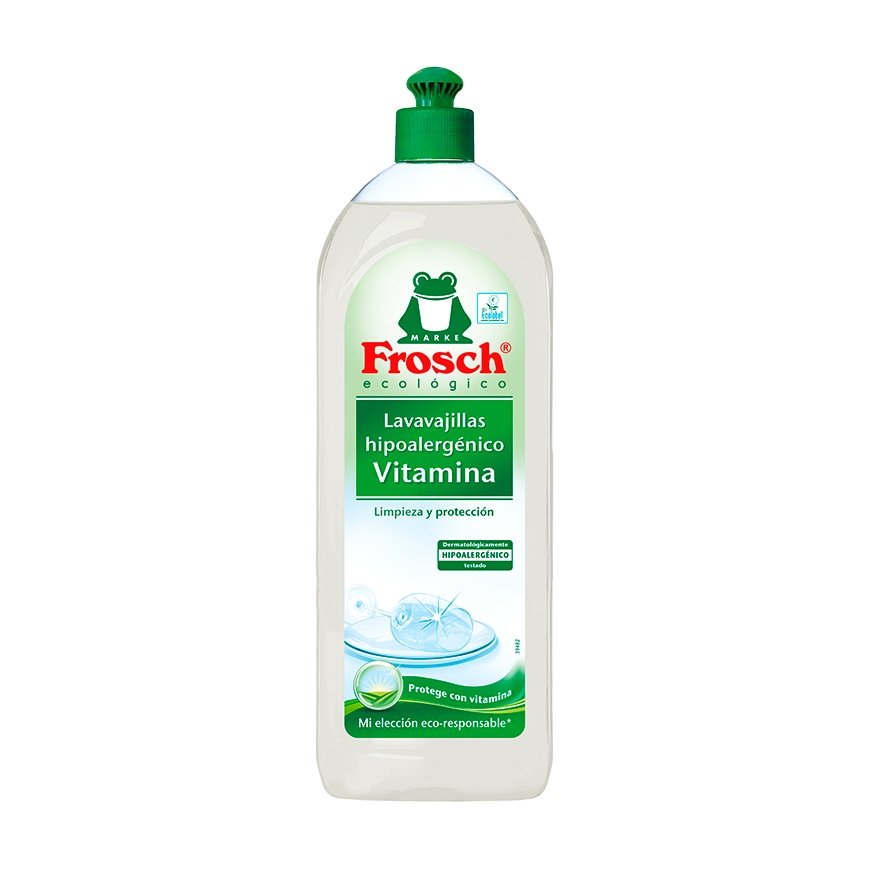Frosch 4009175113702 средство для ручного мытья посуды 750 ml Жидкий