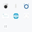 Reolink P434 - 4K Outdoor Camera, PoE, 3X Optical Zoom, Person/Vehicle/Animal Detection, Color Night