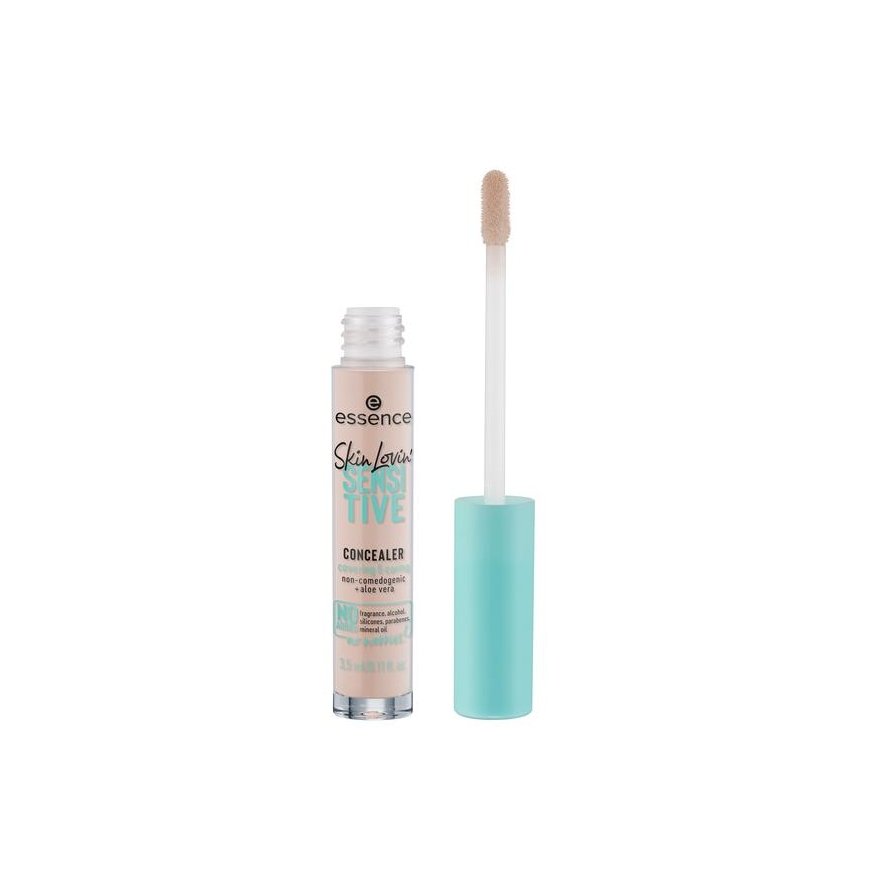 Essence Skin Lovin' Sensitive Concealer peitevoide 3,5 ml 10 Light – 2