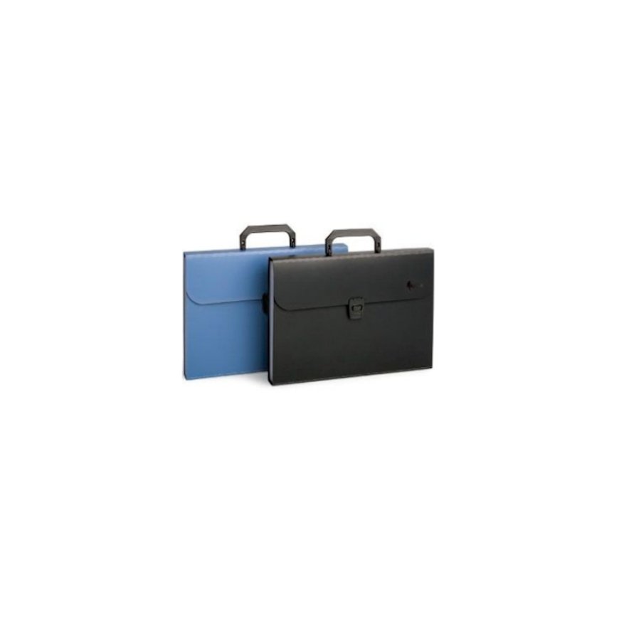 Forpus FO21644 dokumendikaust Plast Must A4