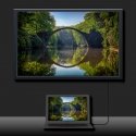 Qoltec 50373 DisplayPort-kaapeli 2 m musta Qoltec 50373 DisplayPort-kaapeli 2 m musta