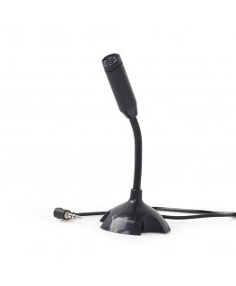 Gembird *Desktop microphone black Must Arvutimikrofon