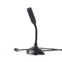 Gembird *Desktop microphone black musta PC-mikrofoni