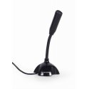 Gembird *Desktop microphone black PC microphone Gembird *Desktop microphone black PC microphone