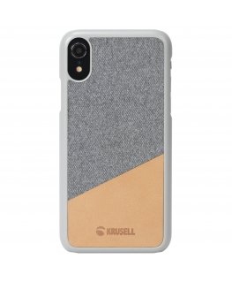 Krusell Tanum mobiliojo telefono dėklas 15,5 cm (6.1") Rusvai gelsvas