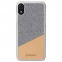 Krusell Tanum mobile phone case 15.5 cm (6.1") Cover Beige Krusell Tanum mobile phone case 15.5 cm (6.1") Cover Beige