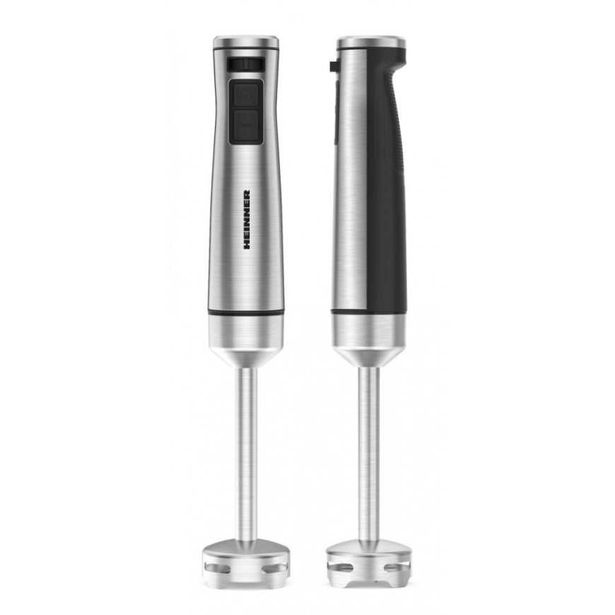 Heinner HHB-DC1000SSBK kannmikser 1 l Saumikser 1000 W Roostevaba teras – 2