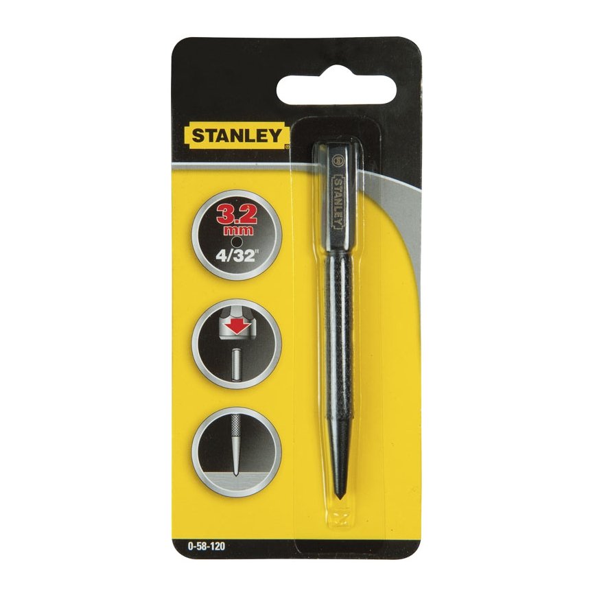 Stanley 0-58-120 кернер/пробойник