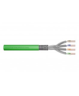 Digitus CAT 8.2 S/FTP data cable - installation cable, 100 m, simplex, Dca