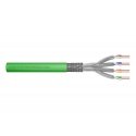 Digitus CAT 8.2 S/FTP data cable - installation cable, 100 m, simplex, Dca Digitus CAT 8.2 S/FTP data cable - installation cable, 100 m, simplex, Dca