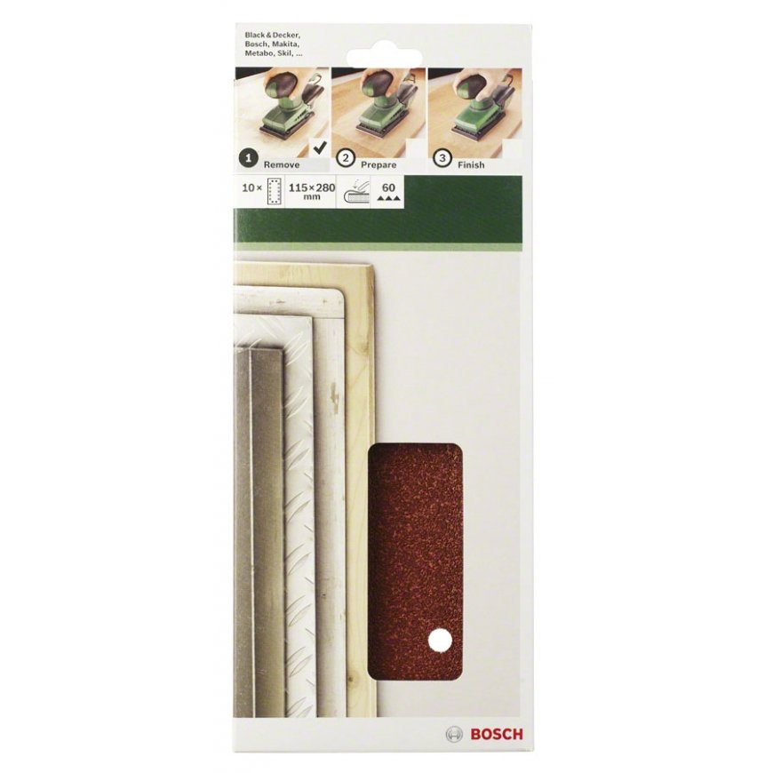 Bosch 2609256B31 10 pcs lapa – 2