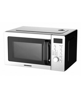 Heinner HMW-D2060SS mikroaaltouuni Ruostumaton teräs Solo-mikroaaltouuni Pöytämalli 20 L 700 W