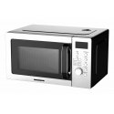 Heinner HMW-D2060SS mikroaaltouuni Ruostumaton teräs Solo-mikroaaltouuni Pöytämalli 20 L 700 W Heinner HMW-D2060SS mikroaaltouuni Ruostumaton teräs Solo-mikroaaltouuni Pöytämalli 20 L 700 W