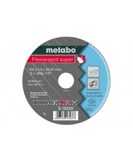 Metabo 616226000 аксессуар для угловых шлифмашин Ріжучий диск